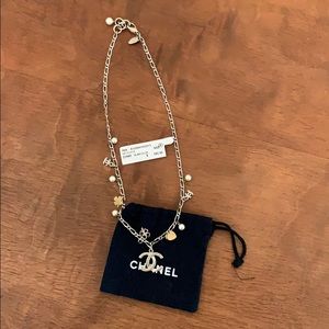 Authentic Chanel charm necklace